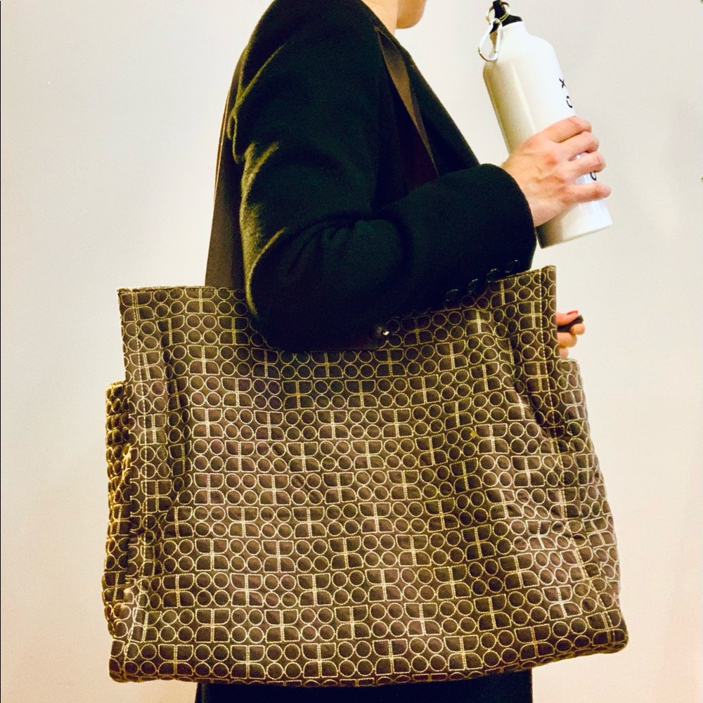 Kate Spade Diaper Bag (Brown)